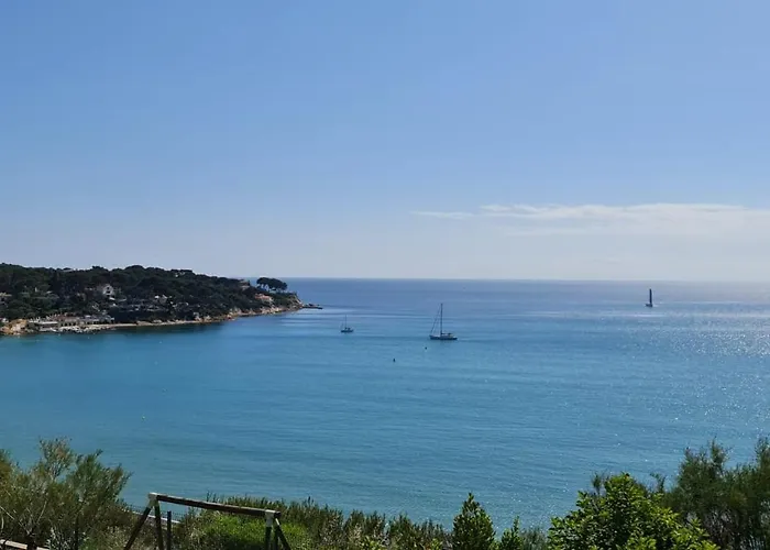 Villa Sur La Mer, 4 Chambres - 8 Personnes